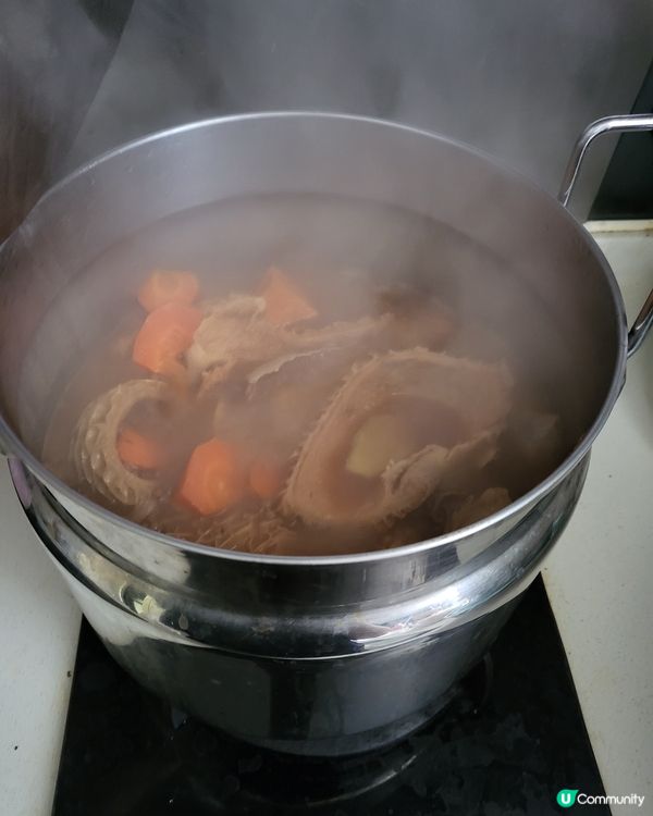 紅燒金錢肚&牛坑腩