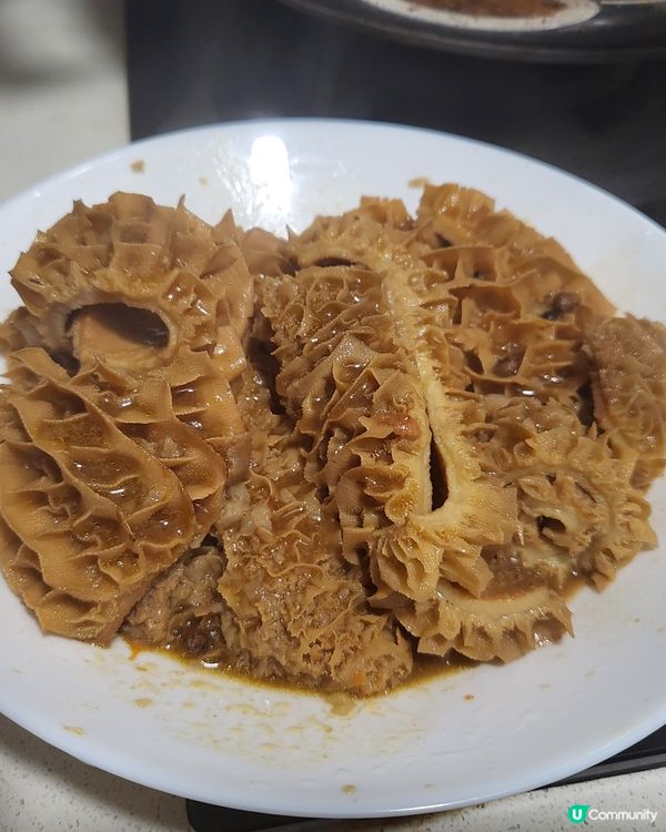 紅燒金錢肚&牛坑腩