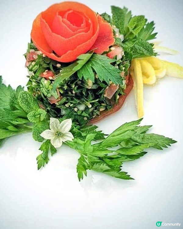 中東名菜...Tabbouleh 