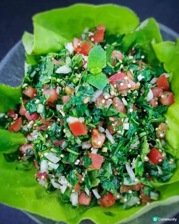 中東名菜...Tabbouleh 