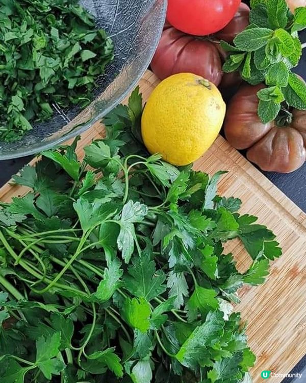 中東名菜...Tabbouleh 