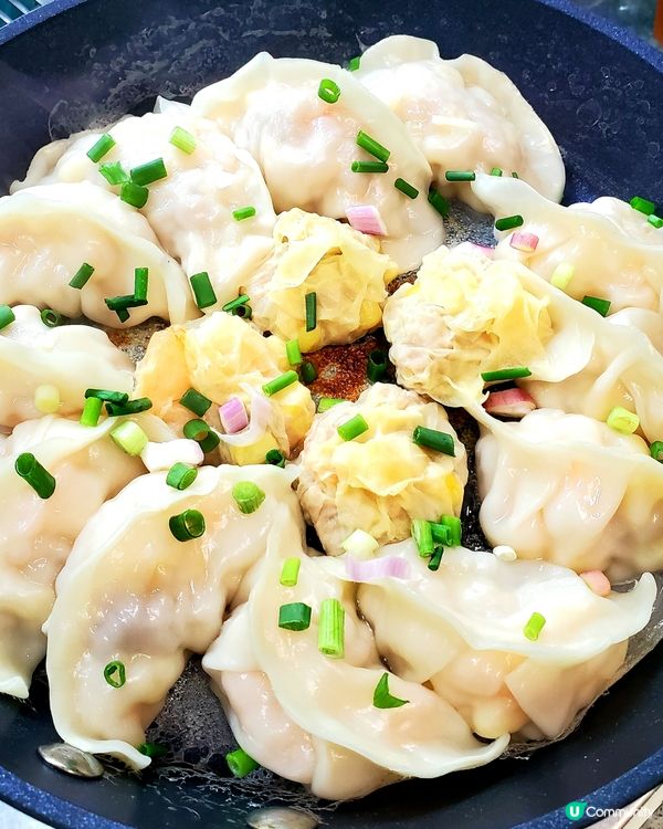 筍粒粟米豬肉餃(ig:Chef_chinggg )