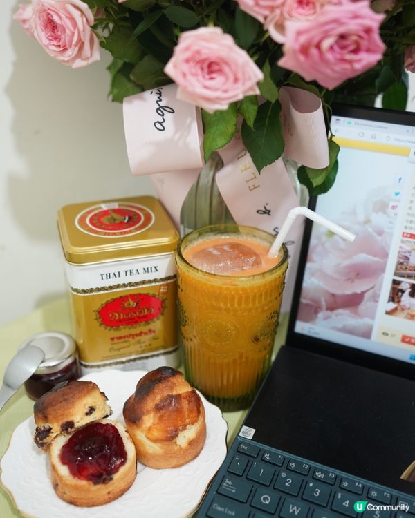 【泰標奶茶】之前阿布泰太買咗罐Thai Tea，一啲都唔貴試...