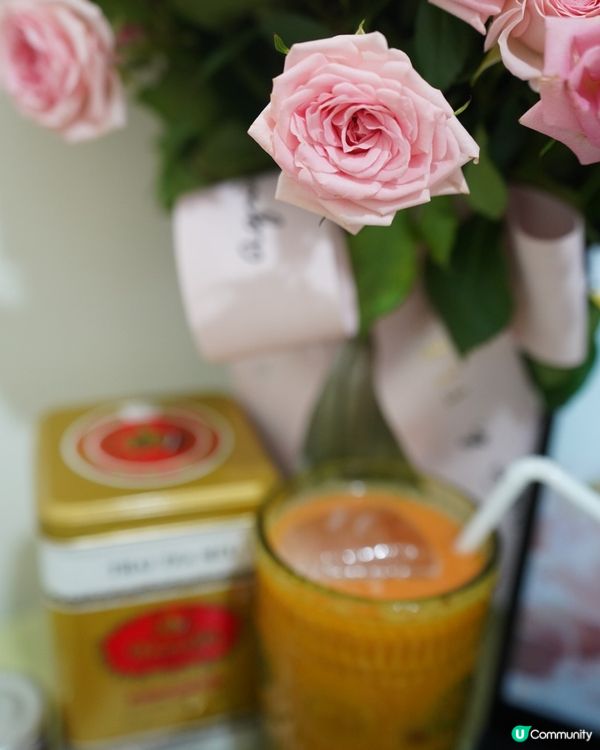 【泰標奶茶】之前阿布泰太買咗罐Thai Tea，一啲都唔貴試...