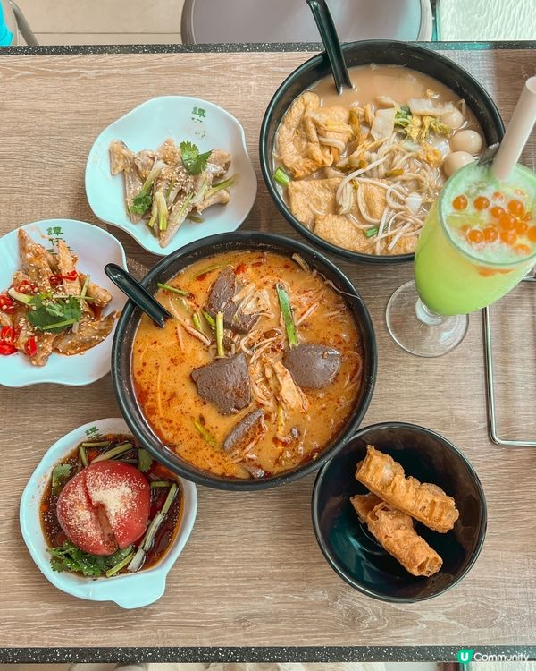 鴨血米線世一。依加應穩定返，又可以食返鴨血米線啦😍❤️