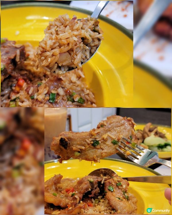 今日經過長沙灣雪山冰廳當然要入去朝聖，食返個靚下午茶。三人行...