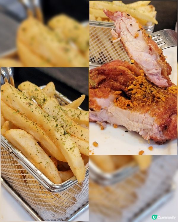 今日經過長沙灣雪山冰廳當然要入去朝聖，食返個靚下午茶。三人行...