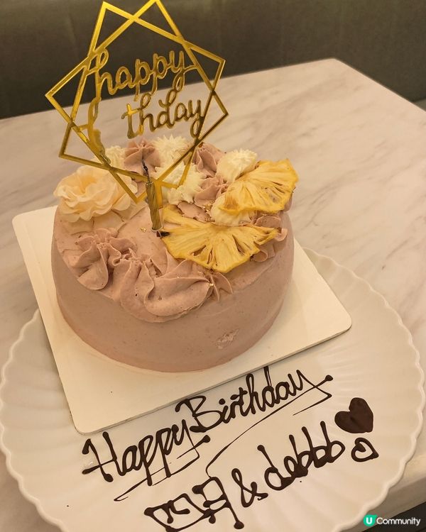 人氣鐵觀音x 草莓生乳蕨餅餡戚風蛋糕❤️