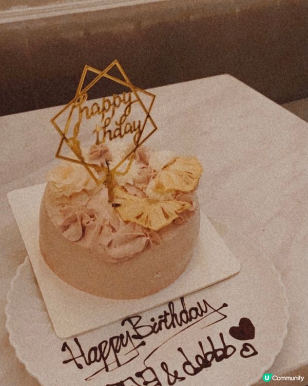 人氣鐵觀音x 草莓生乳蕨餅餡戚風蛋糕❤️