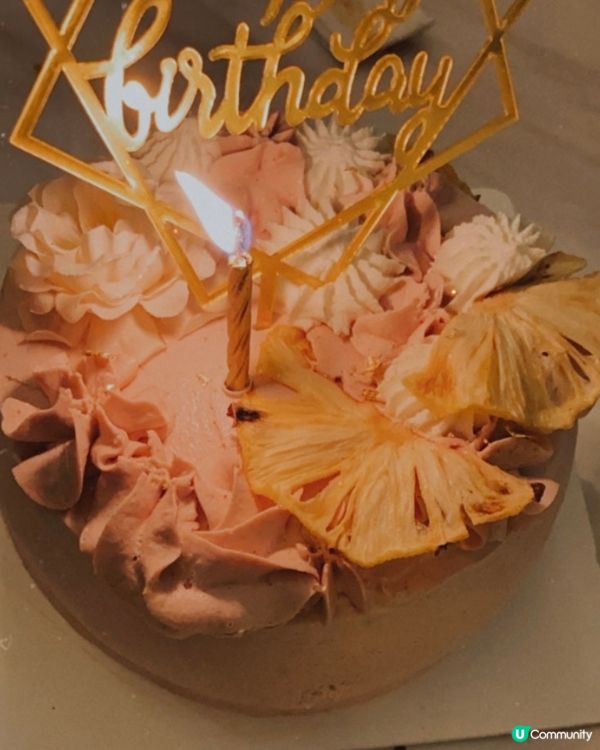 人氣鐵觀音x 草莓生乳蕨餅餡戚風蛋糕❤️