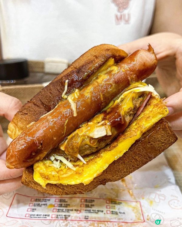 《巨無霸層層疊吐司🧀🥓Meat the toast🍞 》...