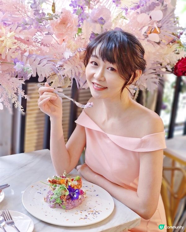 仙氣滿滿🥰最啱打卡花花Cafe