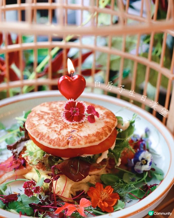 仙氣滿滿🥰最啱打卡花花Cafe