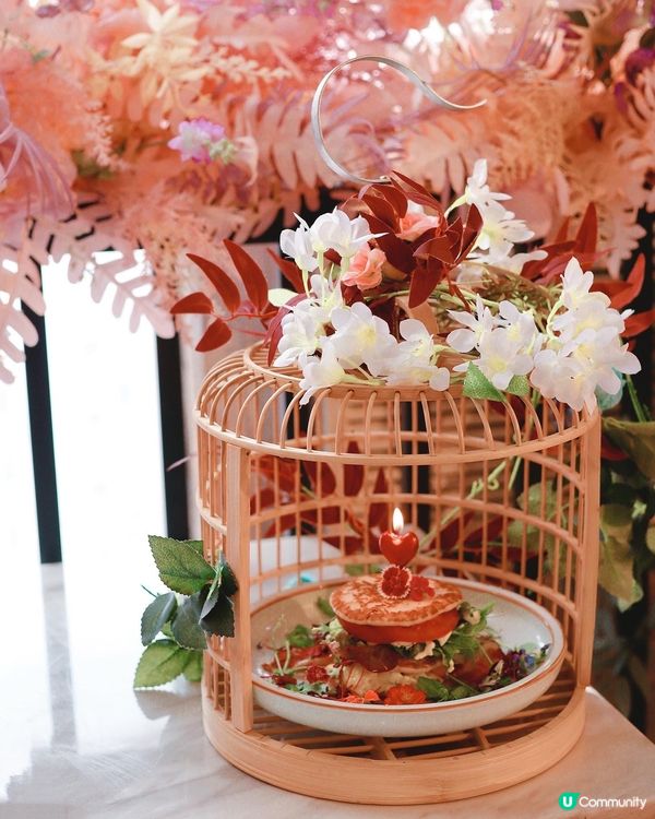 仙氣滿滿🥰最啱打卡花花Cafe