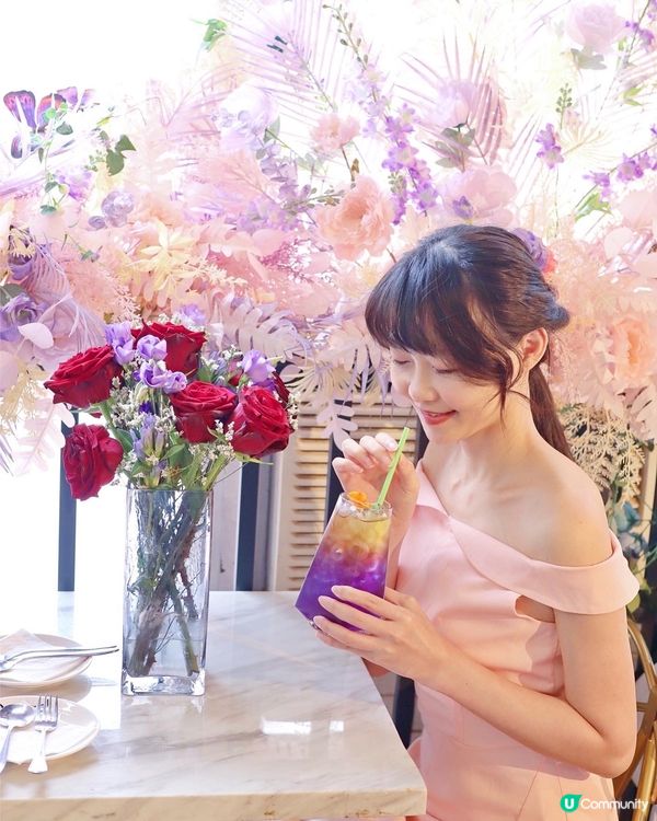 仙氣滿滿🥰最啱打卡花花Cafe