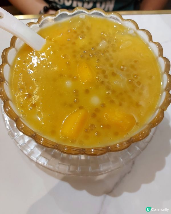 甜品之中；十分yummy