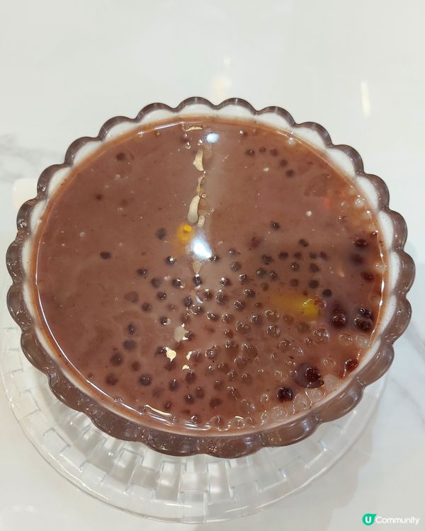 甜品之中；十分yummy