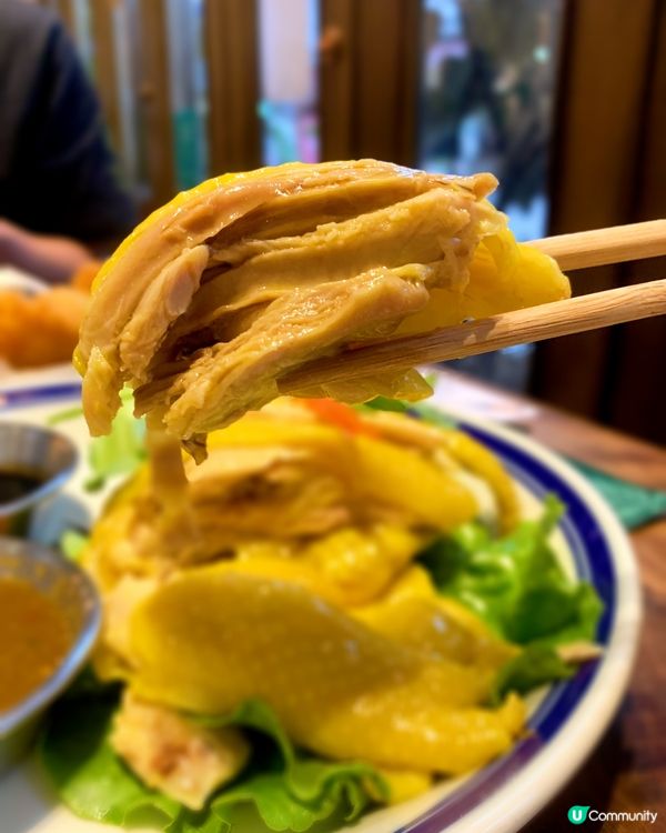 激讚嫩滑海南雞