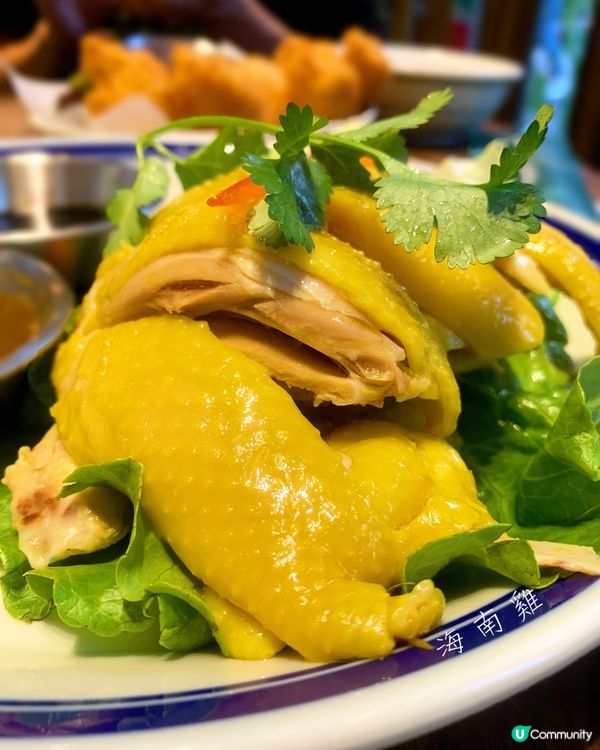 激讚嫩滑海南雞