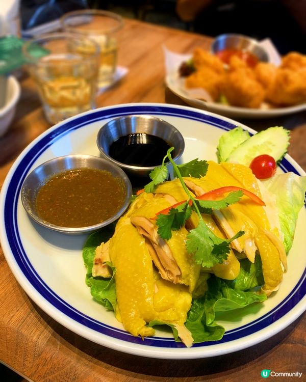 激讚嫩滑海南雞