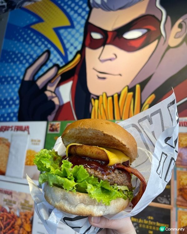 ✿ 班堡打到黎 · 漢堡無定企！？✿