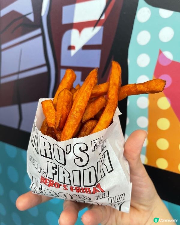 ✿ 班堡打到黎 · 漢堡無定企！？✿