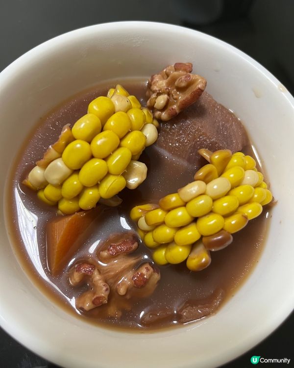 粉葛核桃素湯 （二人分量）