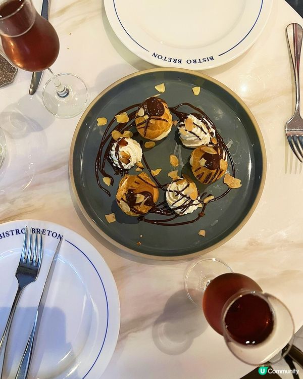 西營盤的法國小酒館~Bistro Breton。它是LA C...