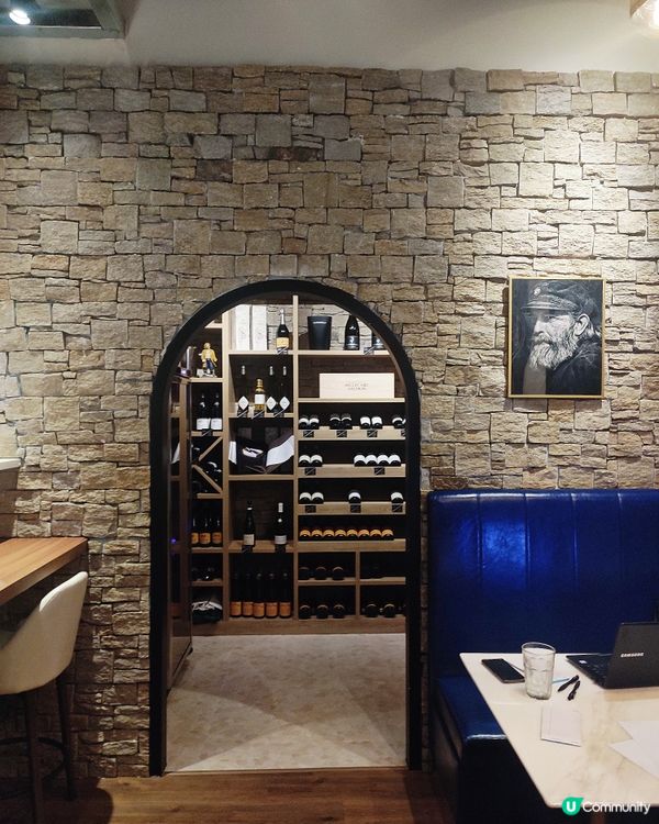 西營盤的法國小酒館~Bistro Breton。它是LA C...