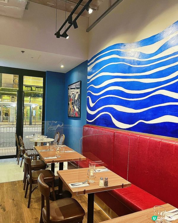 西營盤的法國小酒館~Bistro Breton。它是LA C...