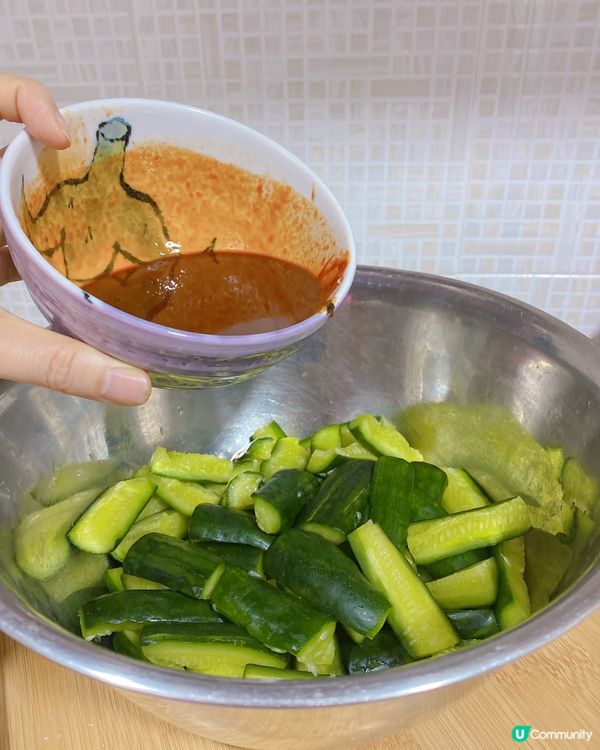 韓式涼拌青瓜