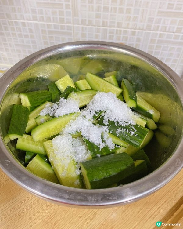 韓式涼拌青瓜