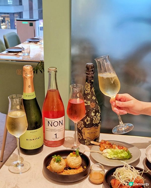 趁週末食好d，黎咗中環呢間Green Common Nexx...