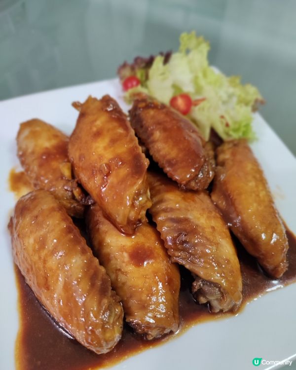 豉油雞汁浸雞翼