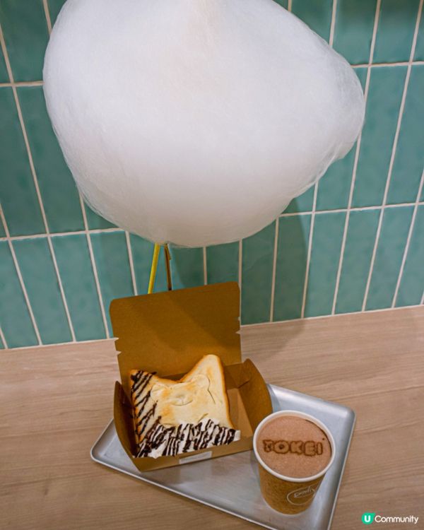 九龍灣日式可愛風Cafe 主打一系列輕食 