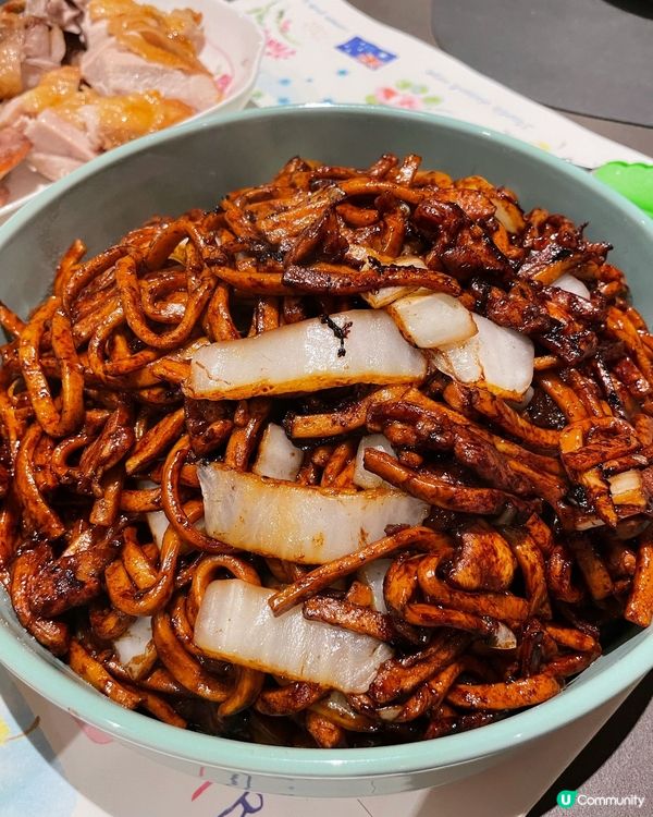 Homemade 上海粗炒 yummy