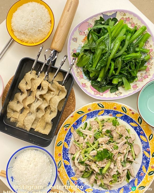 🥢 #今晚食乜餸 