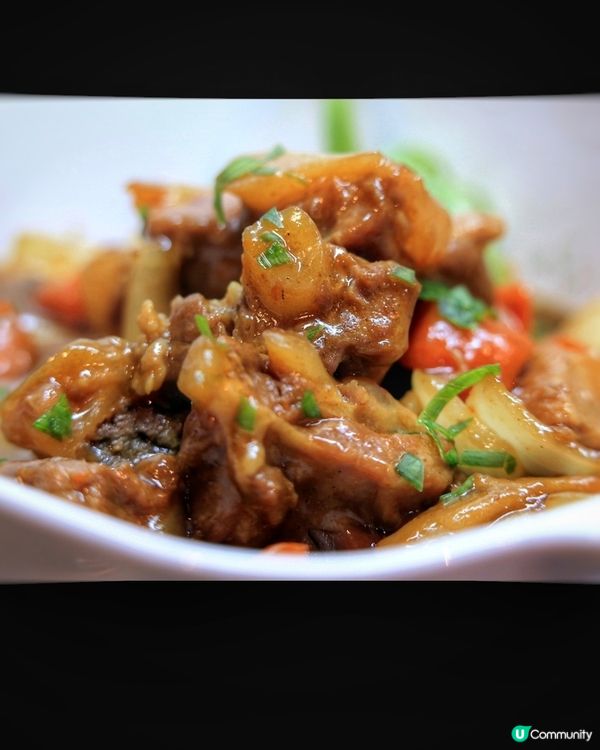 日式咖喱豬軟骨