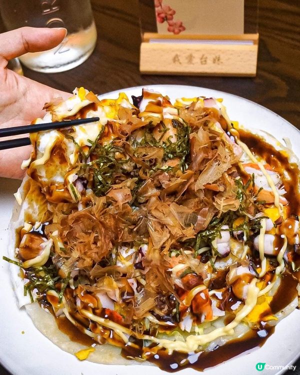 《鮮味綜合體🦐巨大化牡丹蝦蟹蓋麵線🦀🍜》