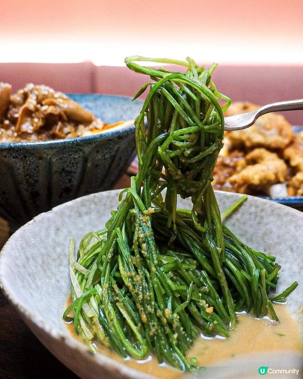 《鮮味綜合體🦐巨大化牡丹蝦蟹蓋麵線🦀🍜》