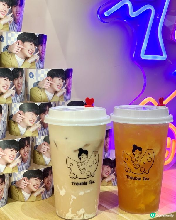 行街經開油麻地見到間特色手搖飲品小店