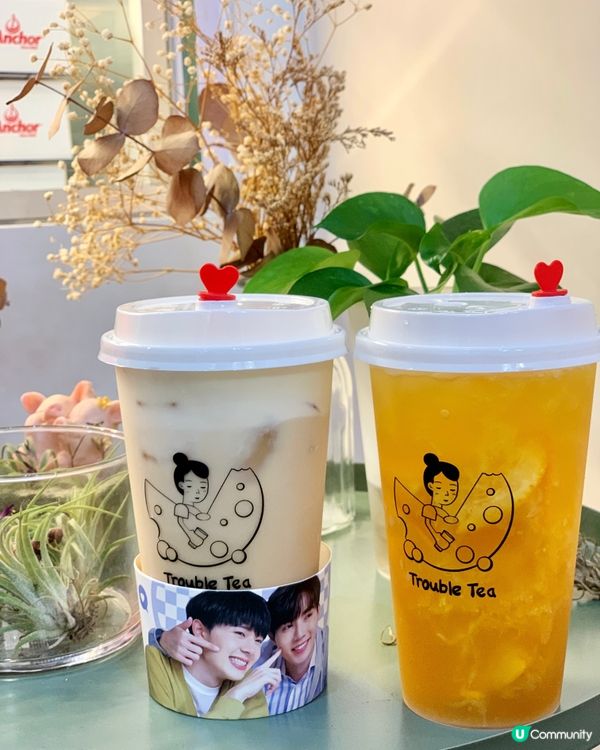 行街經開油麻地見到間特色手搖飲品小店