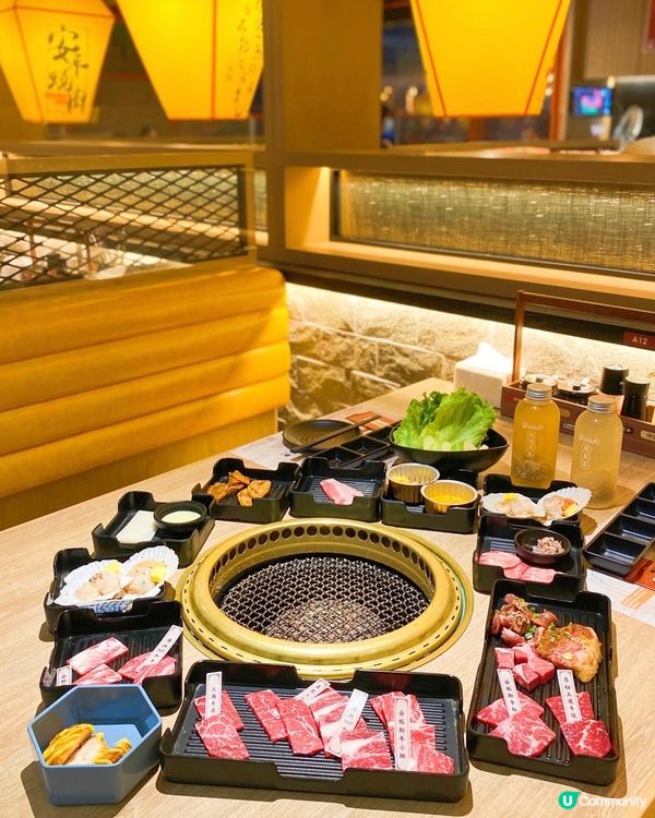 🐄🐖成日聽呢間燒肉店，終於嚟食啦，閒日晚市都好多人