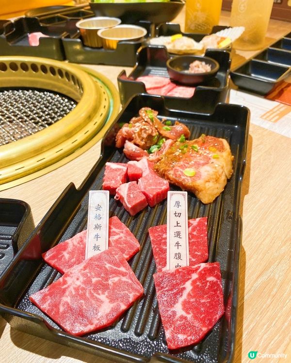 🐄🐖成日聽呢間燒肉店，終於嚟食啦，閒日晚市都好多人