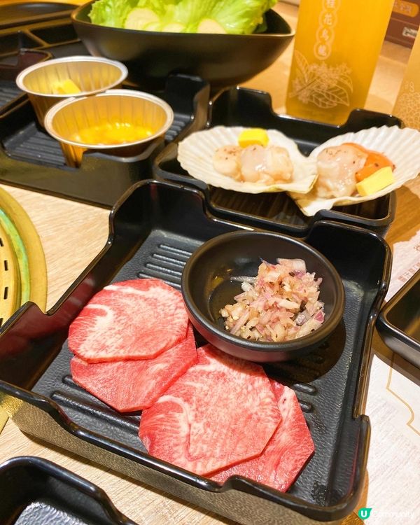 🐄🐖成日聽呢間燒肉店，終於嚟食啦，閒日晚市都好多人