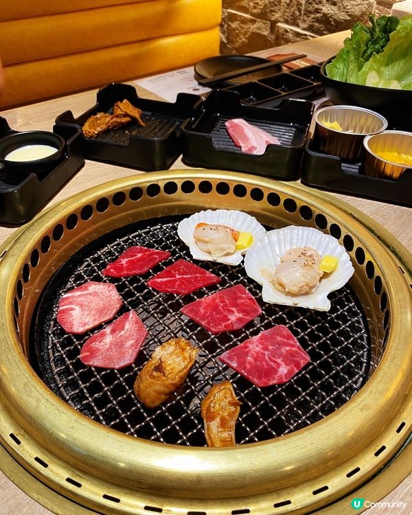 🐄🐖成日聽呢間燒肉店，終於嚟食啦，閒日晚市都好多人