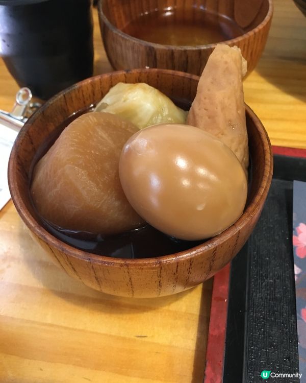 今天熱到死，就去試冷烏冬，這間烏冬是人手造，彈牙，雖然多人，...