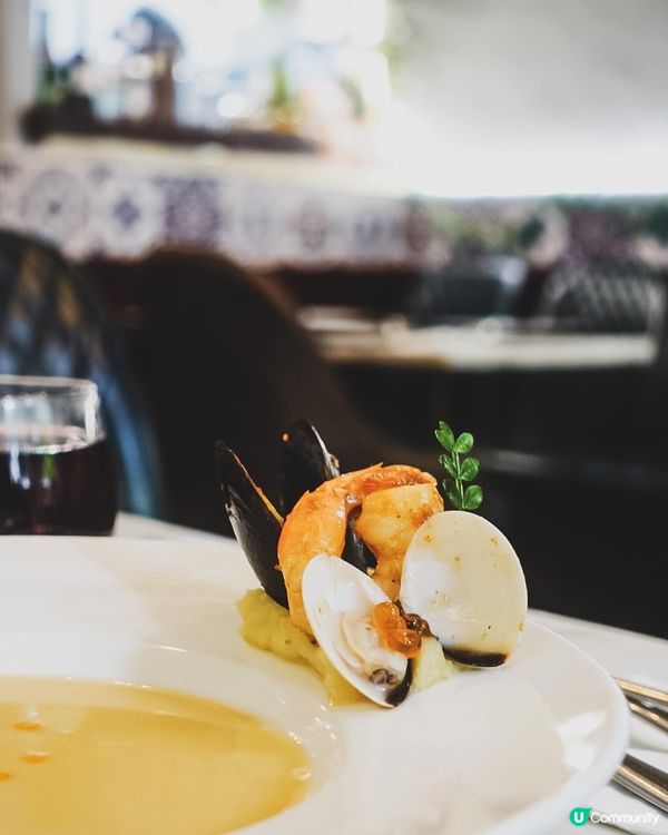 係西營盤充滿住各式各款既隱世餐廳,今日走上水街見到另間帶住優...