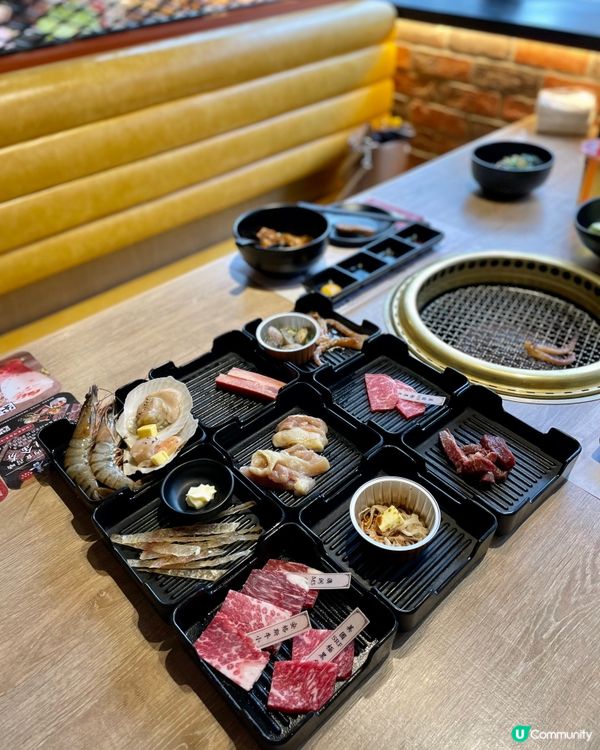 平日時間嚟到位於旺角嘅台式燒肉。可能平日嘅關係，人流唔算多，...