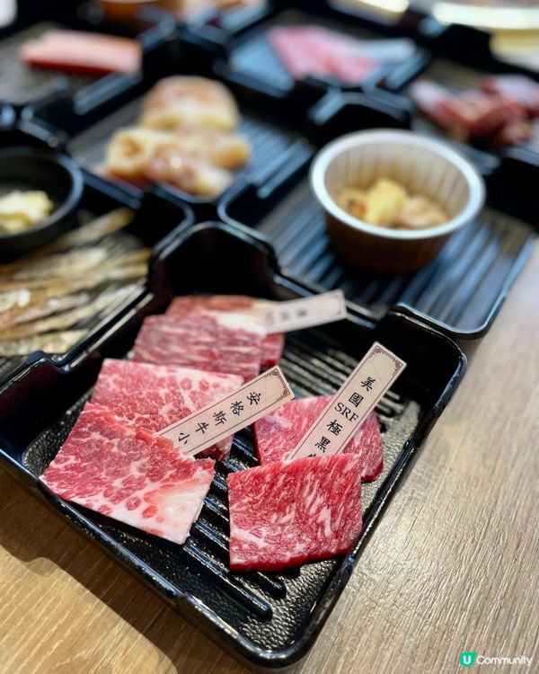 平日時間嚟到位於旺角嘅台式燒肉。可能平日嘅關係，人流唔算多，...